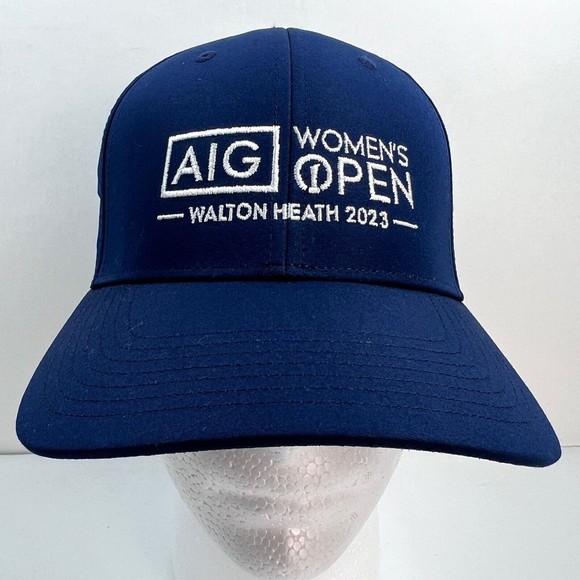 Adidas Performance Golf Hat AIG Women's Open Walton Health 2023 Crestable OSFM - Picture 1 of 11